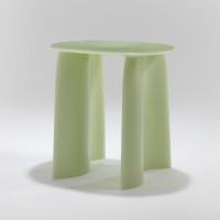 <a href=https://www.galeriegosserez.com/artistes/cober-lukas.html>Lukas Cober</a> - New Wave - Stool (Opal Green)